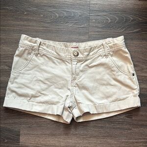 Tan Cargo Shorts Size 7